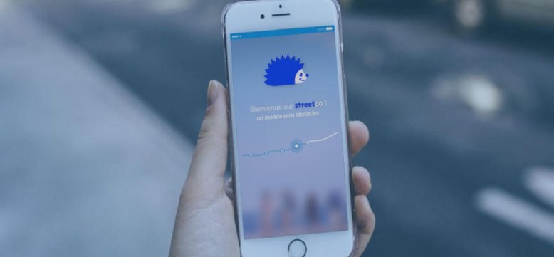 Coup2Boost's tweet photo. Le  "Google Maps" adapté aux handicapés vient d'Angers 🚧 ! L'application @StreetcoApp est un GPS participatif spécialement conçu pour les personnes en situation de handicap ♿. https://t.co/J5oQu0f9eB https://t.co/n9z334hVqi