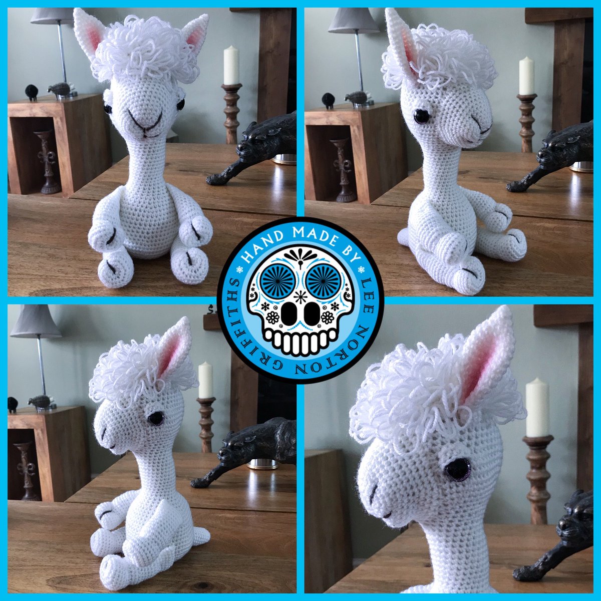 woofer1971's tweet photo. Excited to share the latest addition to my #etsy shop: crochet pattern, alpaca,  #alpacapattern #llamapattern https://t.co/2ximJ95ljS https://t.co/O7fGt73JfL