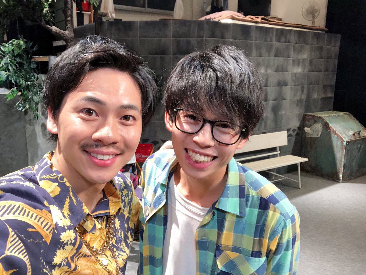 長岩健人 西原健太 草野博紀 さん 森田成一 さん