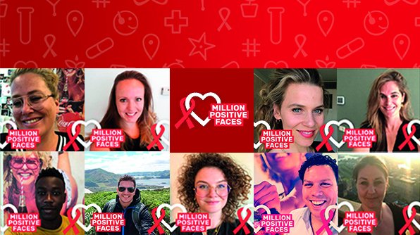 Een miljoen selfies als statement tegen de stigmatisering van mensen met hiv. De campagne ‘A million positive faces’ laat iedereen stilstaan bij hoe ze zelf over mensen met hiv denken. We steunen in NL het initiatief en spraken met <a href="/HivVerenigingNL/">Hiv Vereniging</a>: CokeURL.com/millionpositiv…