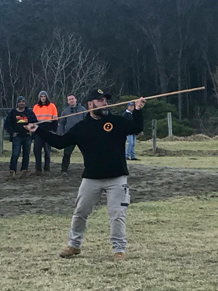 Congrats to Billy Paton Clarke from Tasmania for winning the hotly-contested annual spear throwing competition at the National #Indigenous Fire Workshop <a href="/bundanon/">Bundanon</a> <a href="/CapeYorkNRM/">Cape York NRM</a>