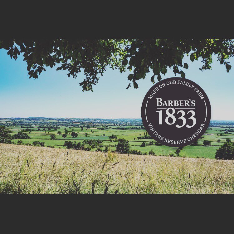 So thrilled to have @Barbers1833 join us again as a key sponsor of the Global #cheeseawards . Great people and absolutely fantastic #cheddar ! Be sure to visit them in our brand new Cheese Pavilion at the show. #westcountry