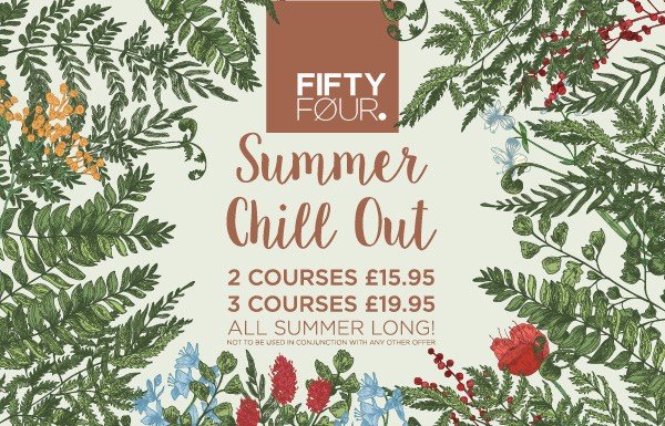 The sun is shining and the nights are long. Take advantage of our Summer menu offer  three courses for less than £20! - buff.ly/2NwvKe1