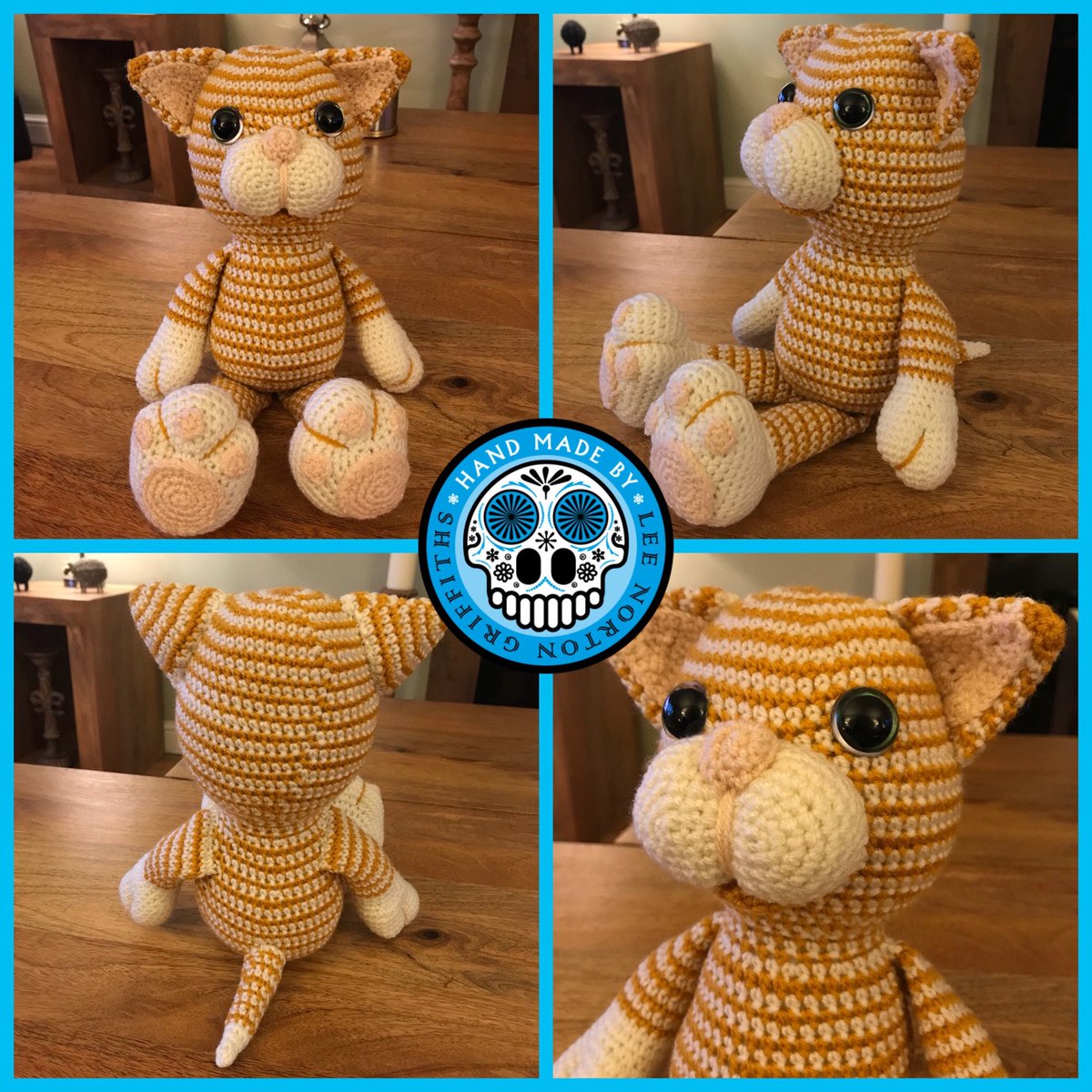 woofer1971's tweet photo. Excited to share the latest addition to my #etsy shop: Amigurumi Cat Pattern, crochet cat pattern, cat pattern https://t.co/9KqBJtJvRs https://t.co/uxgKZSUNs7