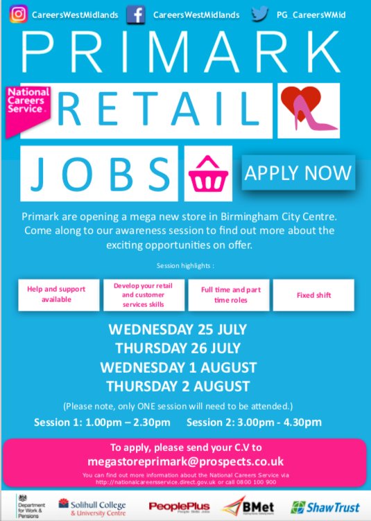 Part time jobs midlands Part time jobs midlands