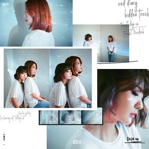 shofar_ent's tweet image. [볼빨간사춘기 – Red Diary ‘Hidden Track’ 발매]
ㅤ
볼빨간사춘기 Red Diary ‘Hidden Track’이 주요 음원사이트를 통해 발매되었습니다!
ㅤ
단독 콘서트 ‘여행’에서 선공개됐던 타이틀곡 “Dejavu”와 수록곡 "6o'clock" 많은 사랑 부탁드립니다!
ㅤ