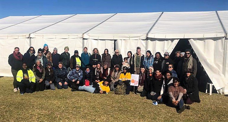 More than 40 women speaking together about the important role of women in  cultural fire practice. Sharing connections, stories, knowledge and  ideas for pathways forward.