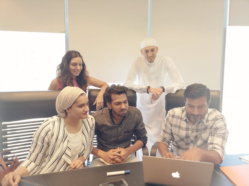 storiesstudio_'s tweet photo. Doing some number crunching with our advisors Falak consulting.
#musathegame #gamedev #bahrain #thestoriesstudio #indiegame
#startupbahrain #gamesforimpact #gamesforchange #girlwhocancode #startup #girlswhocode #entrepreneur https://t.co/6q9whE1CiC