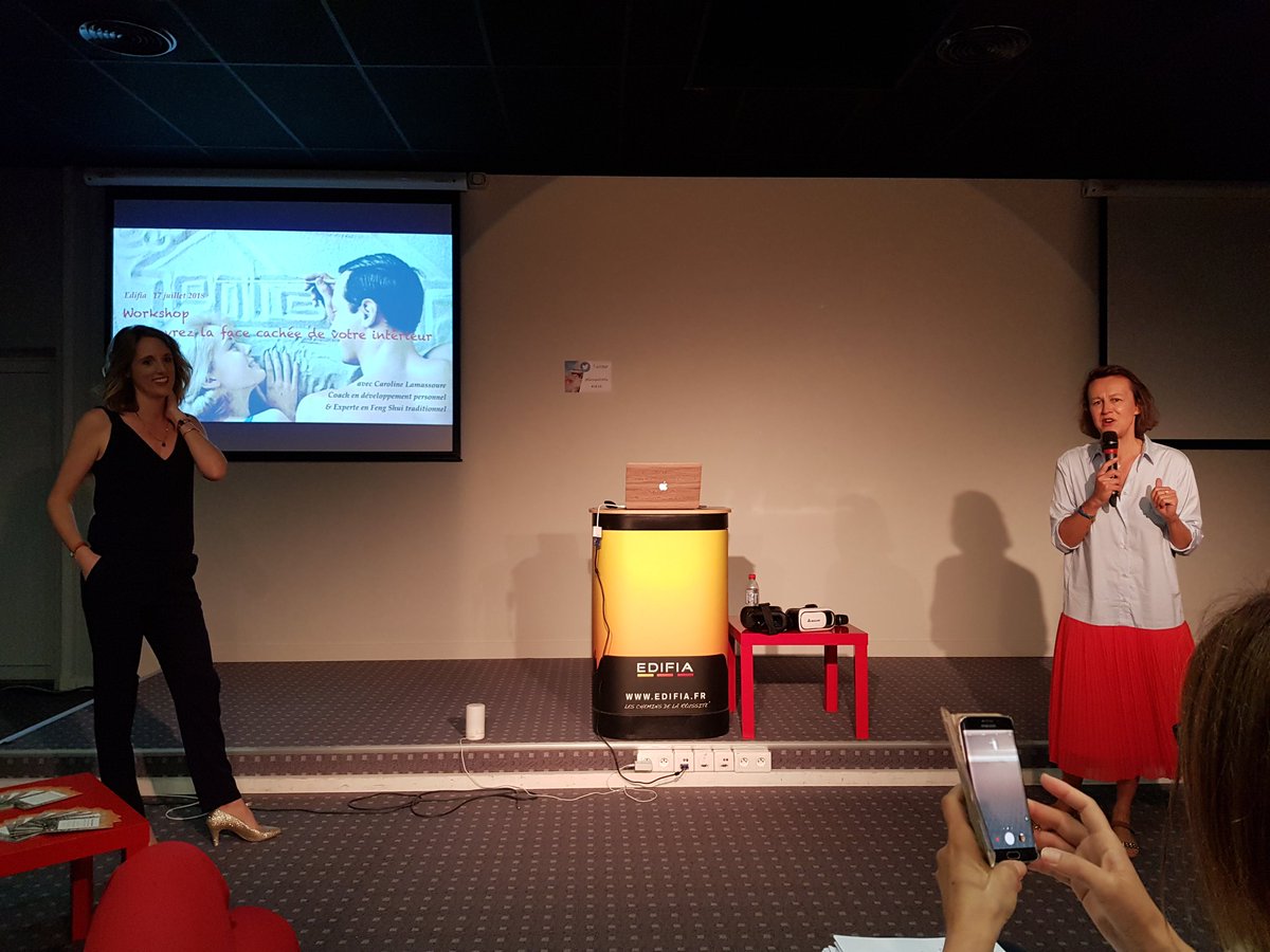 dvi540's tweet photo. @GroupeEdifia #UE18 conférence #FengShui https://t.co/xQtADT6YZA