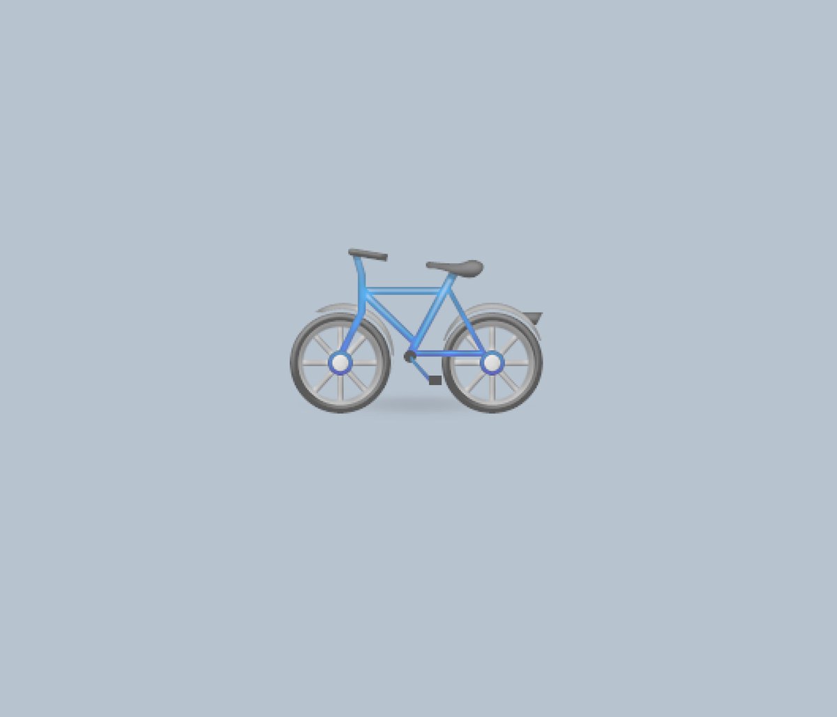Il parait que c'est le #WorldEmojiDay... Sans surprise, notre emoji préféré est le vélo... 😶. Quel est le vôtre?!