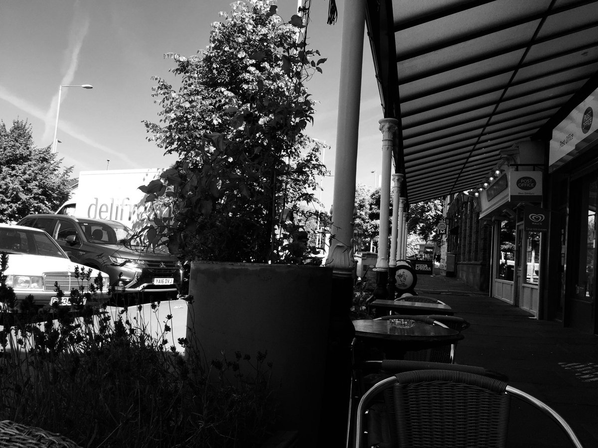 TenHorizon's tweet photo. ⁦@kxgrave2002⁩  Day 2 of our life in b&amp;w. No humans and no explanation. https://t.co/DrxJxYW4J7