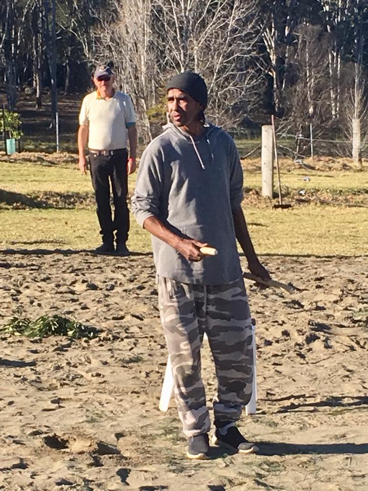 Shaking a leg at dance session National #Indigenous Fire Workshop <a href="/bundanon/">Bundanon</a> <a href="/CapeYorkNRM/">Cape York NRM</a>
