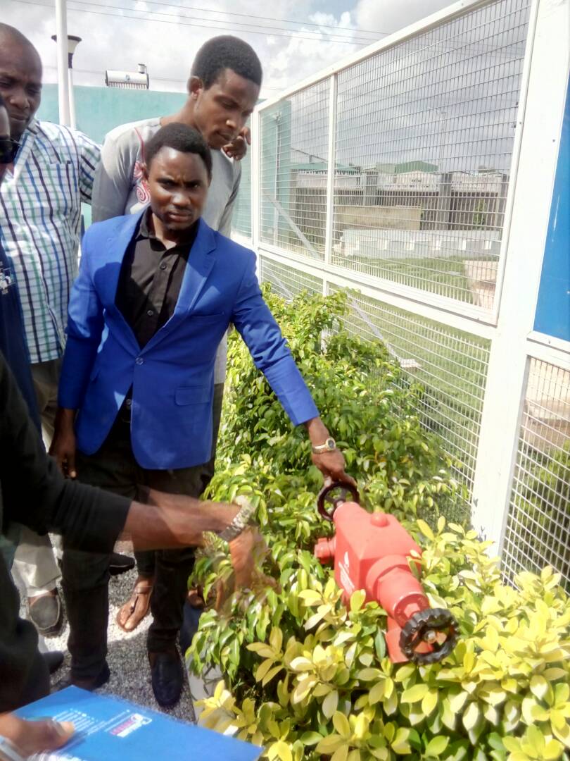 grecopowerltd's tweet photo. DAY 7 of the #SPVIS class, where trainees were taken on #Workplace #Safety, the joy is that trainees are on the path of becoming a #solar #installer and also #supervise activities, while safety is ensured https://t.co/S65Pl6kSDt