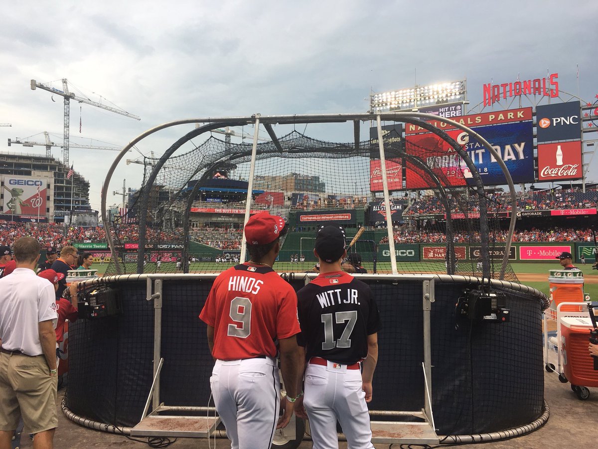 BwittJr's tweet image. What a night!! #HRDerby