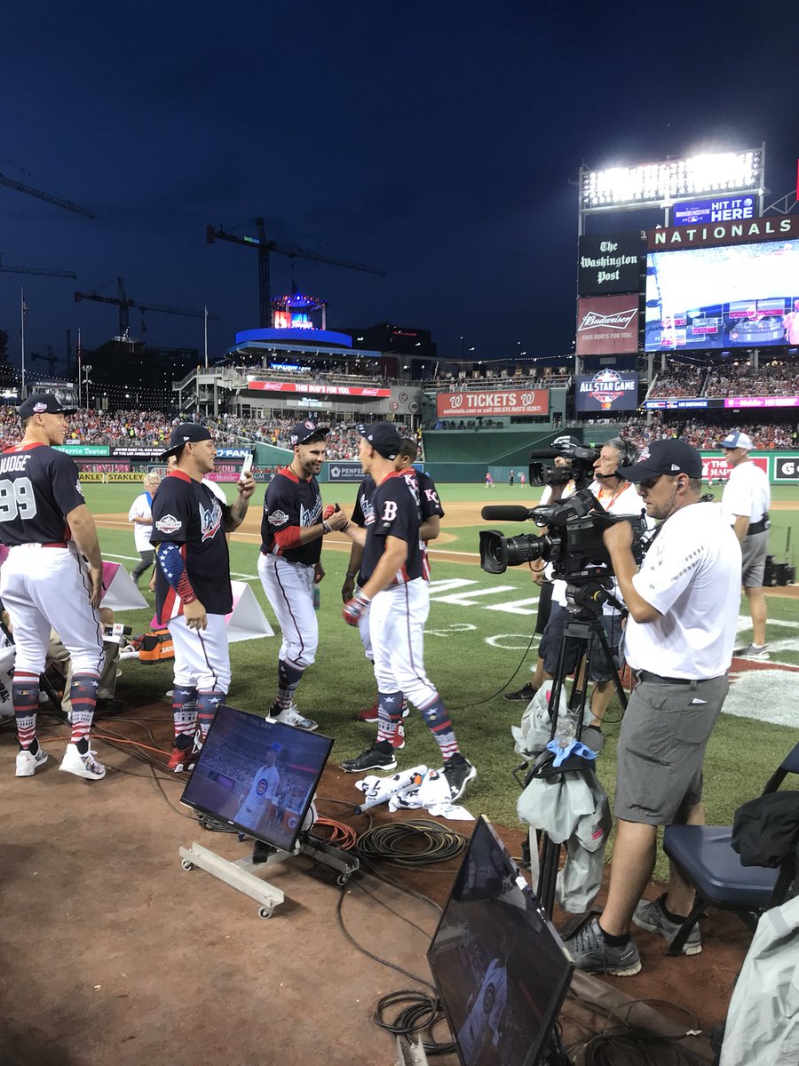 BwittJr's tweet image. What a night!! #HRDerby