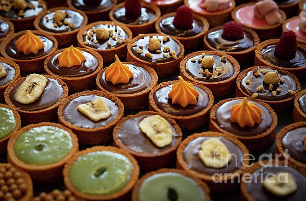 lisartop's tweet photo. New artwork for sale! - "Various Colorful Tartlets" - https://t.co/2jqSIy3WCM @fineartamerica https://t.co/20rgywKDkw