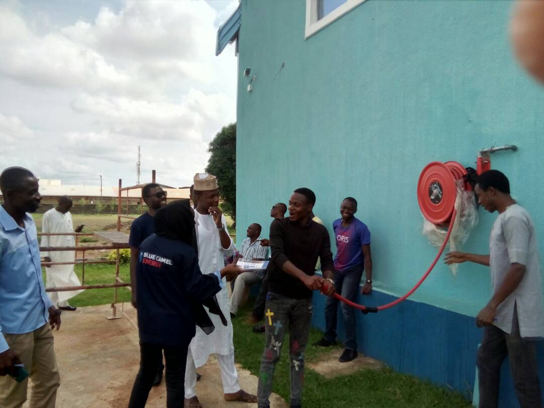 grecopowerltd's tweet photo. DAY 7 of the #SPVIS class, where trainees were taken on #Workplace #Safety, the joy is that trainees are on the path of becoming a #solar #installer and also #supervise activities, while safety is ensured
@Renegade_Enigma @REANigeria @giz_gmbh https://t.co/BwM7J3HtIi