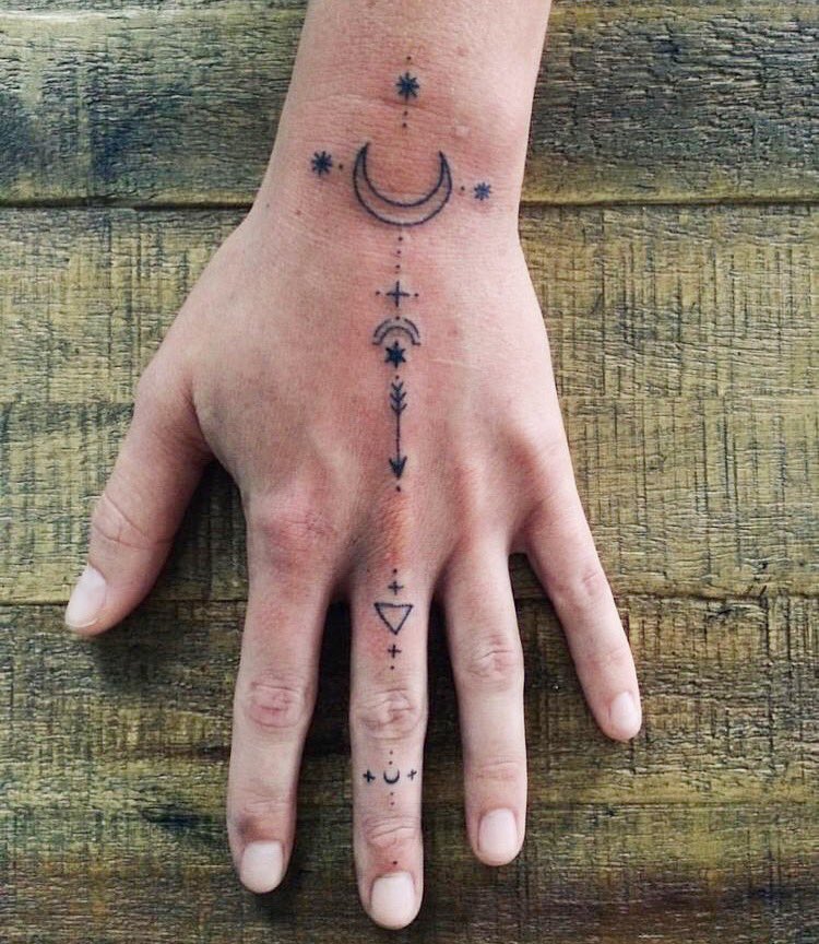 155 Finger Tattoos That will Make You Adore Your Fingers with Meanings   Wild Tattoo Art  Finger tattoo designs Finger tattoos Hand tattoos