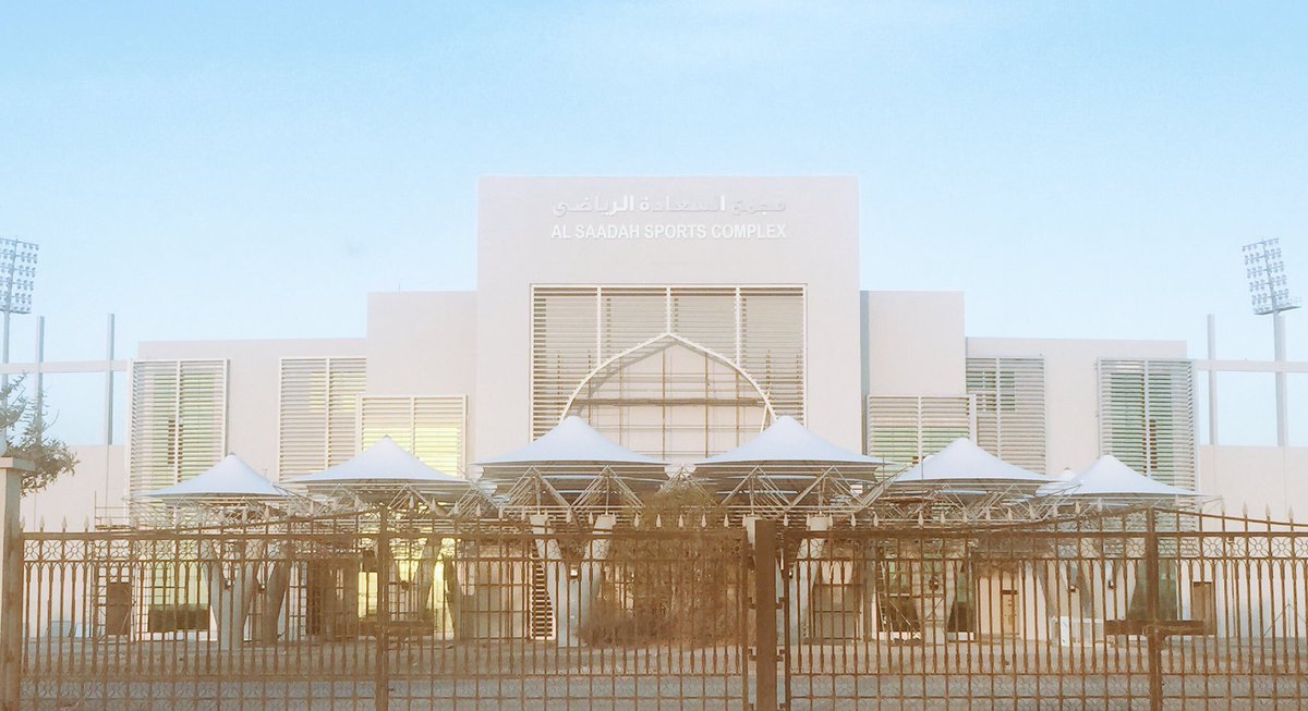 مشاريع عمان |
افتتاح #مجمع_السعادة الرياضي بعد انتهاء المرحلة الثانية من التطوير في تاريخ 22 يوليو .
وستقام علية بطولة صلالة_الدولية لكرة القدم .