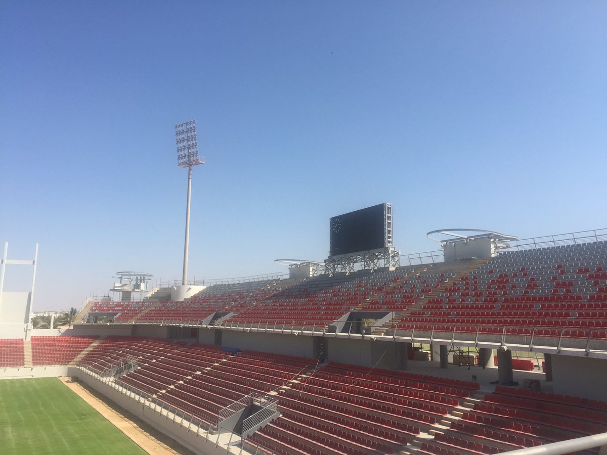 Mshare3Oman's tweet photo. مشاريع عمان |
افتتاح #مجمع_السعادة الرياضي بعد انتهاء المرحلة الثانية من التطوير في تاريخ 22 يوليو .
وستقام علية بطولة صلالة_الدولية لكرة القدم . https://t.co/KJyEtHtfBK