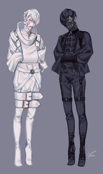 殺人鬼の双子 