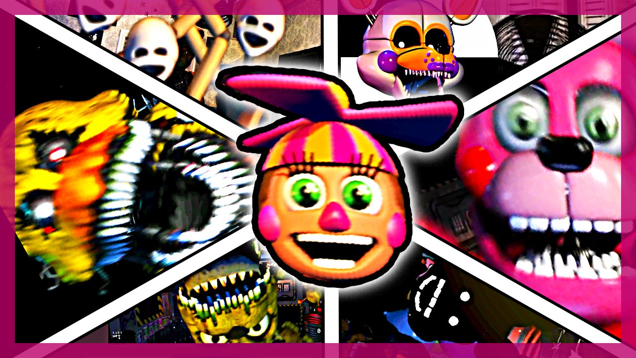 Jessica Sophy Violet on X: FNAF – Ultimate Custom Night – Nightmare  Fredbear – Jumpscare + Voice Video ▻  #FNAF #FNAFUCN  #FiveNightsatFreddys #UltimateCustomNight #NightmareFredbear  #FNAFNightmareFredbear