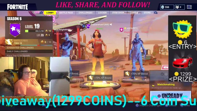 🙌 YASSS It's time for a great show 💜Kayla🐲JK🎮:Let&rsquo;s go guys. Stop  https://t.co/gaWYpFU3bs https://t<a href="/tag/entertainment"class="tags"><span>#entertainment</span></a>