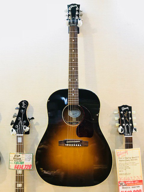 musicplant's tweet photo. 【つくば店】中古ギター続々入荷！
これからメンテナンスとなりますので、ご予約受付中！
#MP新着
#Gibson #J45Standard
#Gretsch #G5024E #RancherDreadnoughtElectric 
#SYAIRI #YF200
#ArctopTribute #AT202M https://t.co/ae3ARbNEsA