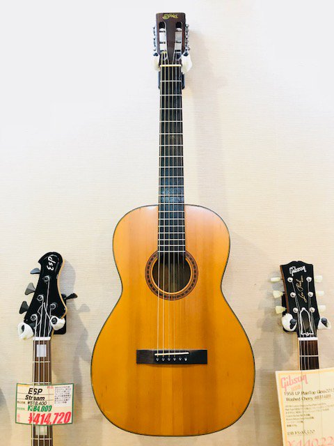 musicplant's tweet photo. 【つくば店】中古ギター続々入荷！
これからメンテナンスとなりますので、ご予約受付中！
#MP新着
#Gibson #J45Standard
#Gretsch #G5024E #RancherDreadnoughtElectric 
#SYAIRI #YF200
#ArctopTribute #AT202M https://t.co/ae3ARbNEsA