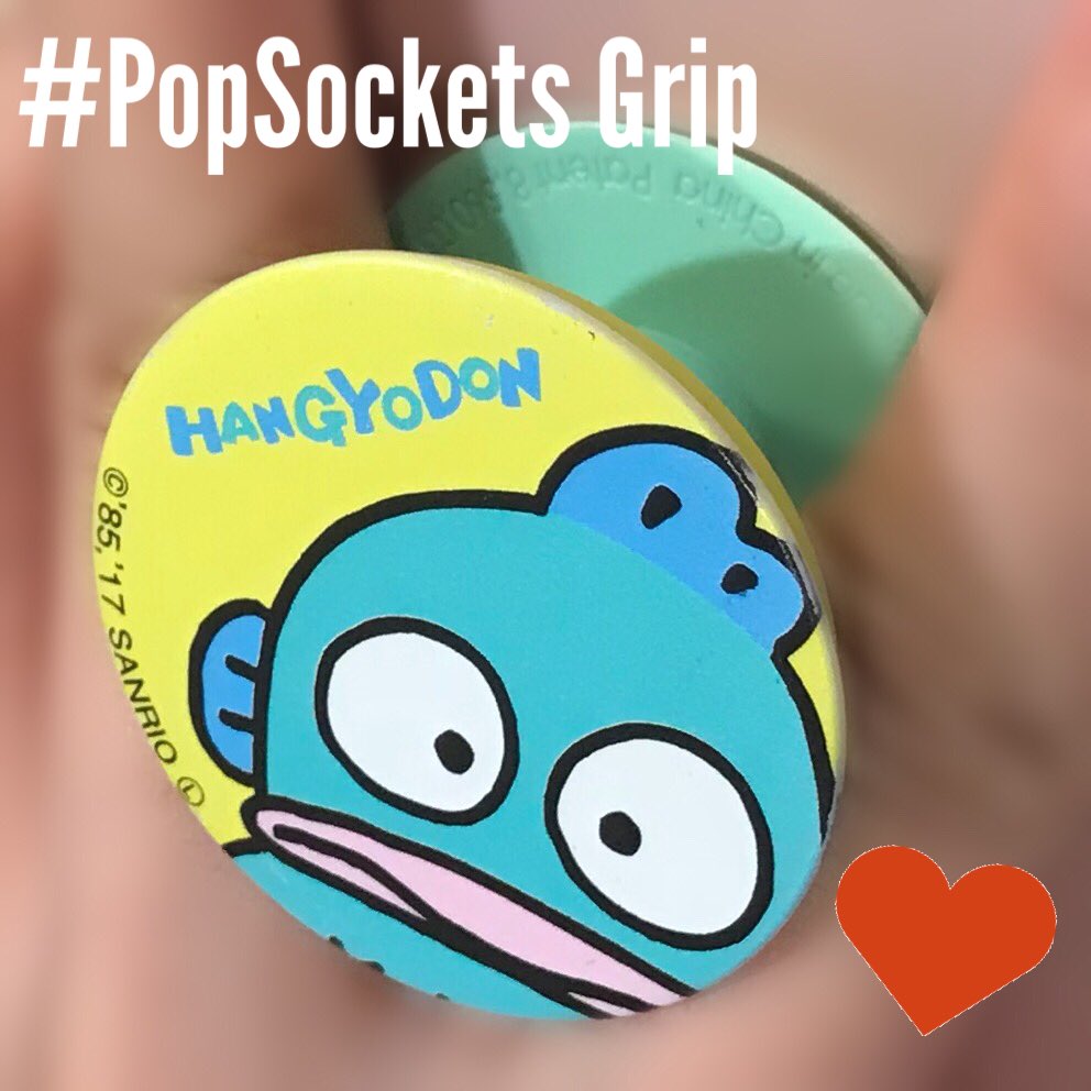 popsocketsjapan's tweet photo. PopSockets Grip
『サンリオ ハンギョドン』
💙💚🐠🐟🐬🐳🐋💙💚
#popsockets #popsocketsgrip
#ポップソケッツ #ポップソケット
#ポップソケッツグリップ
#スタホアクセサリー #スタンド
#サンリオ #はんぎょどん https://t.co/ilXPBa6XBX