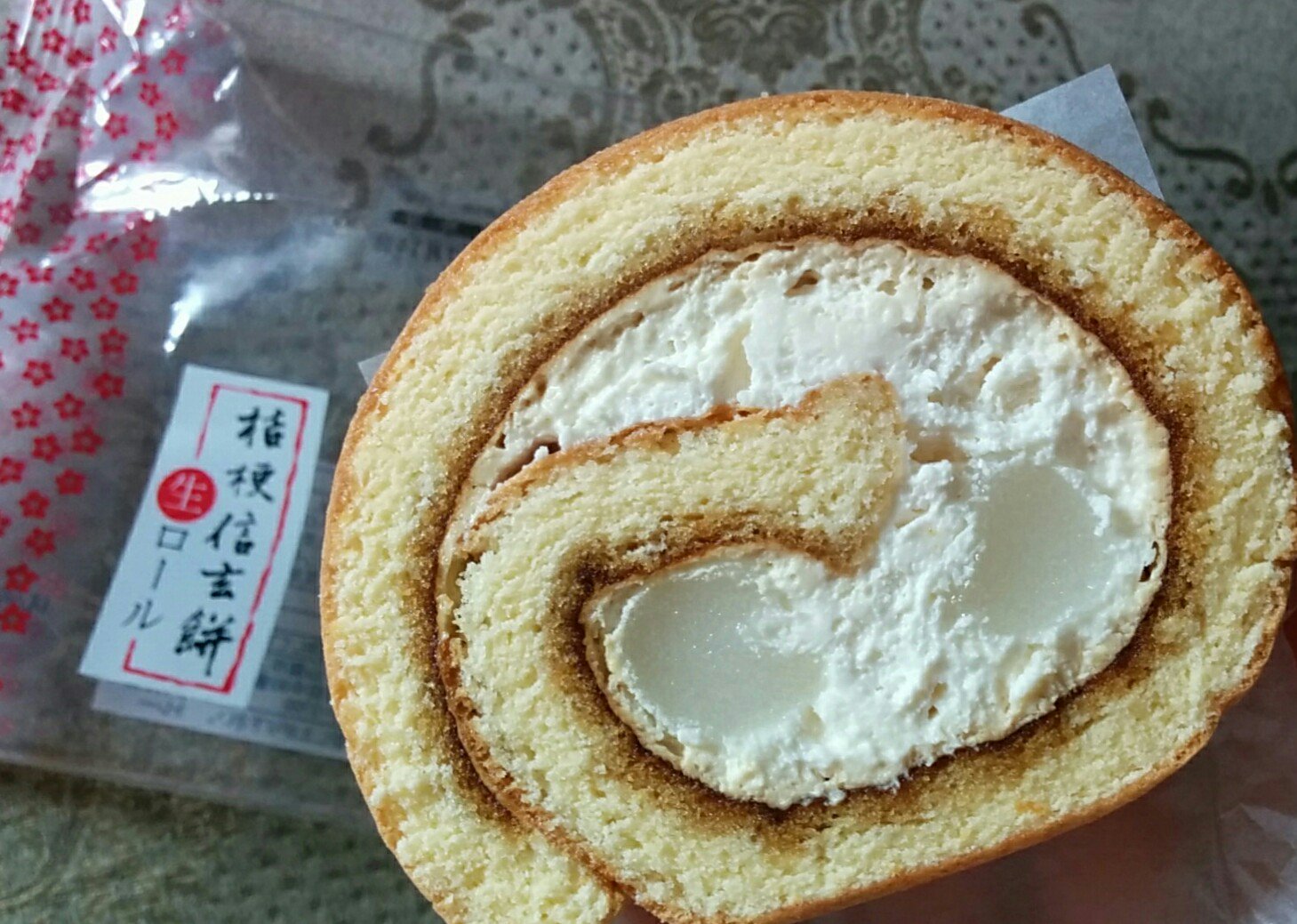 桔梗信玄餅生ロール Twitter Search Twitter