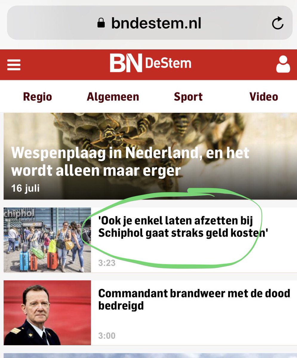BarbaraBorn's tweet photo. @Schiphol @bndestem blijft het amputeren van andere lichaamsdelen vooralsnog wel gratis? https://t.co/DJBzeof0T6