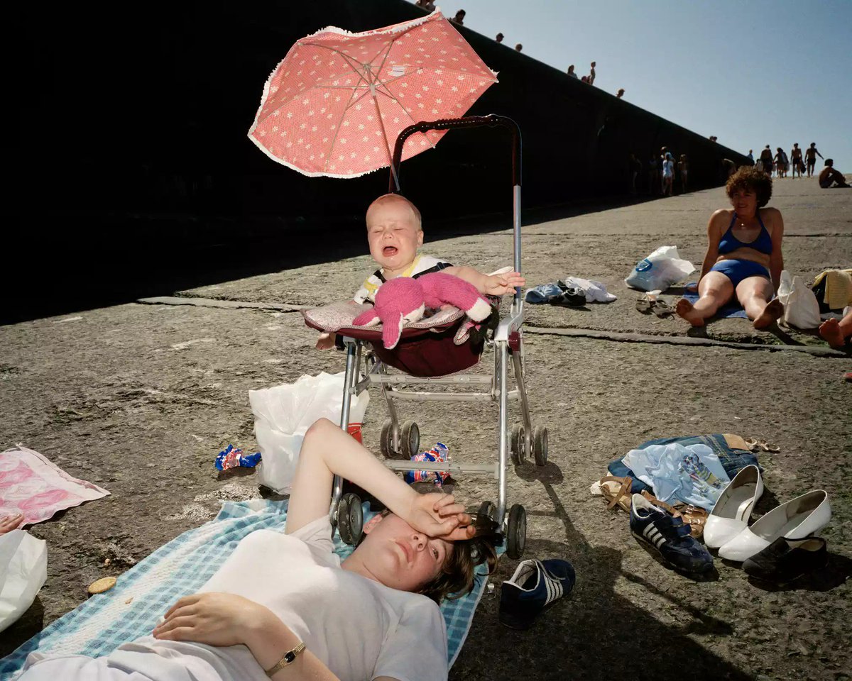 mixdevil66's tweet photo. #NewBrightonrevisited – three decades in pictures. A group show brings together for the first time the #NewBrighton pictures of internationally renowned British photographers #MartinParr, #KenGrant and #TomWood. @imaginewirral @sailing_the https://t.co/qCP80MkEb4 https://t.co/xxlj4Ed5wj