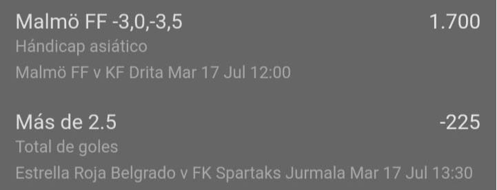 tigremonopicks's tweet photo. MaΓ±ana hay clasificatoria para UCL y #ElTigreMono te trae los picks del dΓa. #suremoney #sportspicks #ucl https://t.co/cAeMmbeyw3