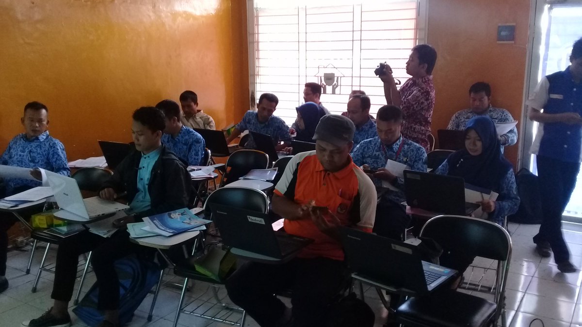 desa_bodeh's tweet photo. Pelatihan Aplikasi Sidekem 
Puspindes, 17/07/2018 https://t.co/V1mauJ1urD
