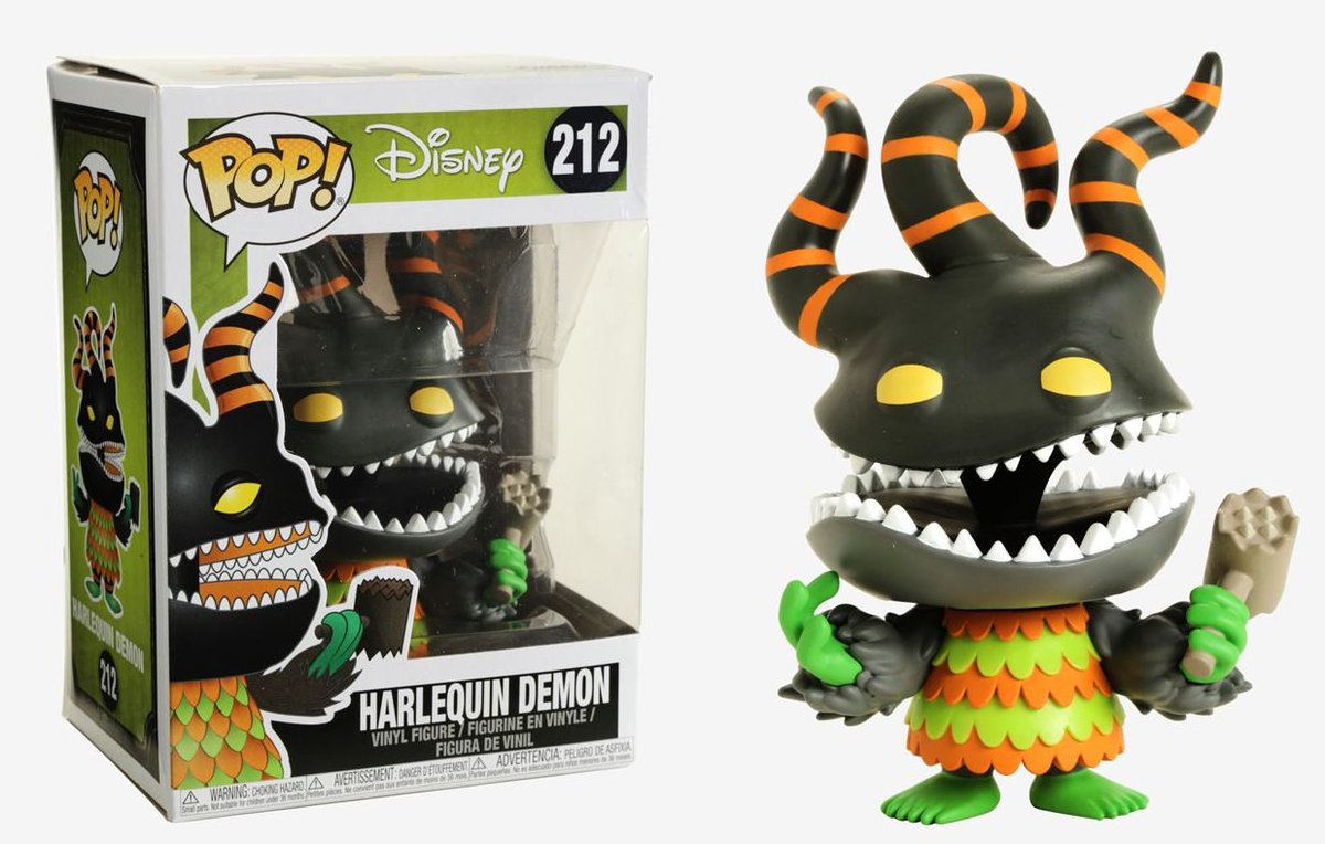 Funko Pop News On Twitter To Go With The Recently Revealed Snowman Jack And Sally We Can Now Show You In Person Shots Of Harlequin Demon And Un Saked Oogieboogie