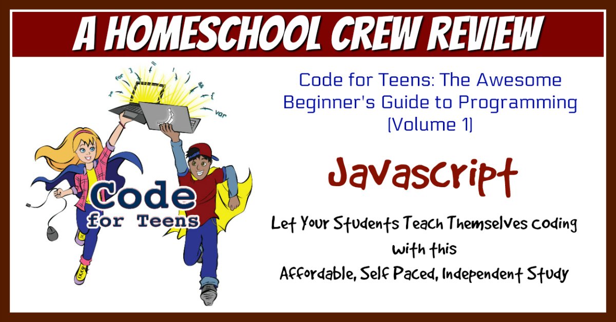 Babyvett1's tweet image. Let your children teach themselves Javascript with Code for Teens: The Awesome Beginner's Guide to Programming (Volume 1). REad my Review at bit.ly/2Ll7PQq
#hsreviews #CodeForTeens #computerprograming #programing #JavaScript
