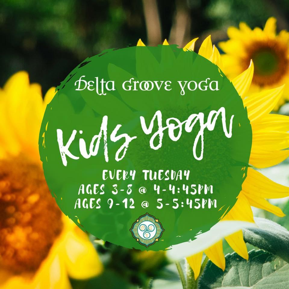 ICYMI Kids yoga at @Deltagrooveyoga is back on! led by @kidsyogamemphis for the next 6 weeks! @overtonsquare @ilovememphis @choose901 @memphisflyer @memphismomsblog @memphisnews @memphisparent