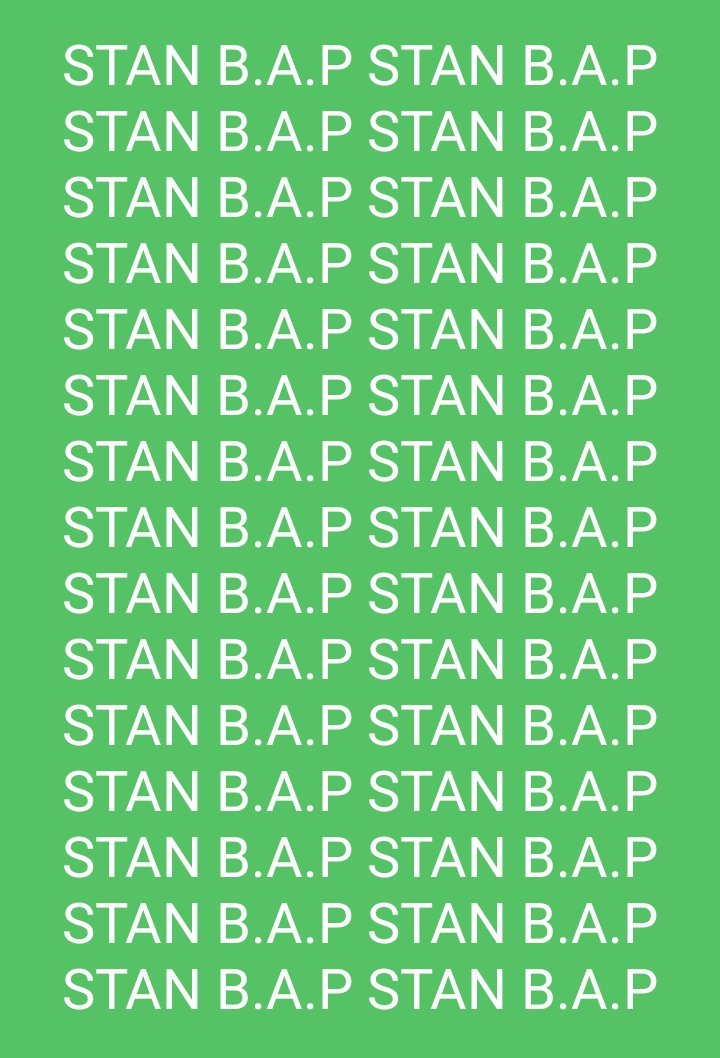 xLiz91x's tweet photo. #StanBAP 💚 https://t.co/u9GZSWw2cu