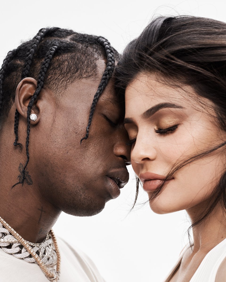 Kylie Jenner And Travis Scotts First Photoshoot As A Couple Appears In Gq 