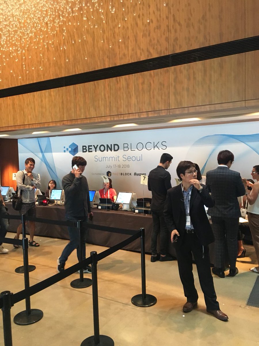 CedexOfficial's tweet photo. A Few photos from the first day of the "Beyond Blocks" summit in Seoul, South Korea where #CEDEX met with a lot of interesting people while working on key partnerships!

More to come tomorrow! https://t.co/qyXEDMNV7P