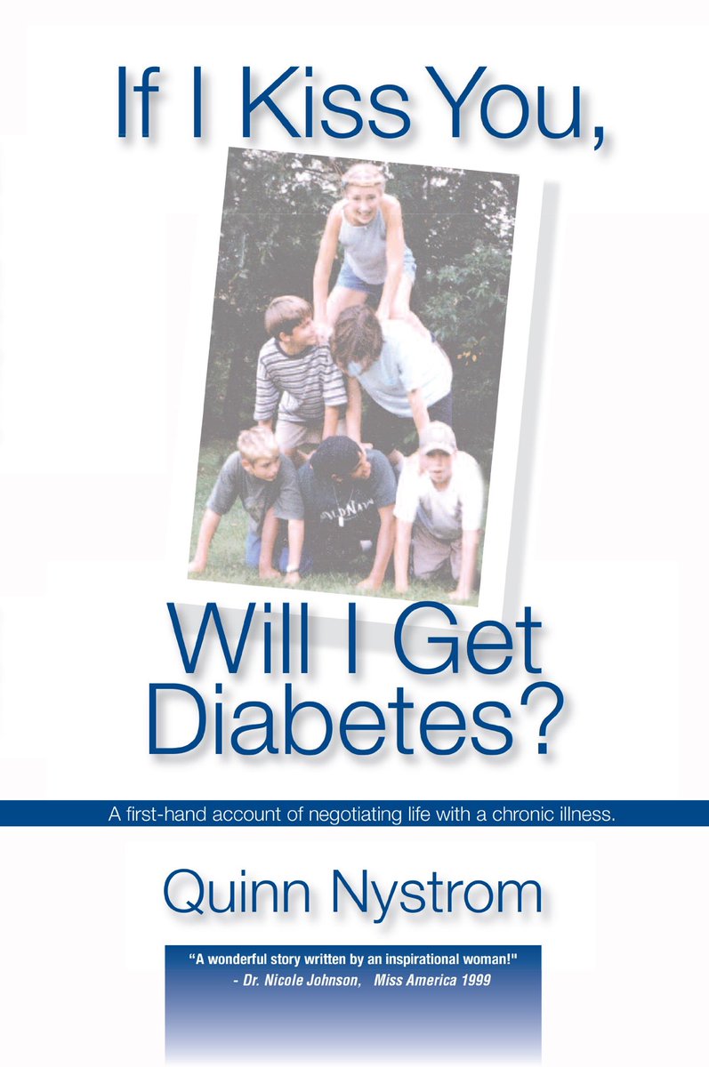 PhyllisCremer's tweet photo. "I'm hoping this book will provide courage and faith, for both teens and adults, as they navigate their own type 1 diabetes journey as it has my own.” @QuinnNystrom  -author of If I Kiss You, Will I Get Diabetes? https://t.co/mdI3uiRlwi #t1d #diabetes https://t.co/kh3lFCtIai