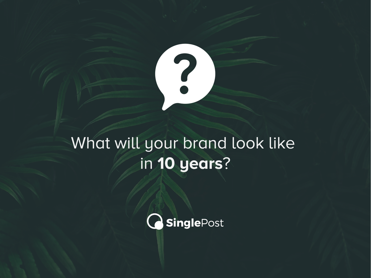 SinglePostApp's tweet image. What will your brand look like in 10 years?
#digitalmarketing #SinglePost