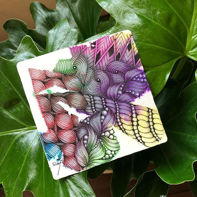 Emiko_K_28's tweet photo. #zentangle #zentangleinspiredart #bleedingtissuepaper #watercolor #patternart #penart #relaxation #illustration #ゼンタングル #ブリーディングティッシュペーパー #カラーリング #ウォーターカラー #パターンアート #ペンアート #リラクゼーション #瞑想 #横浜 https://t.co/hPuJBsr0ZI https://t.co/Oywu8eD8nA