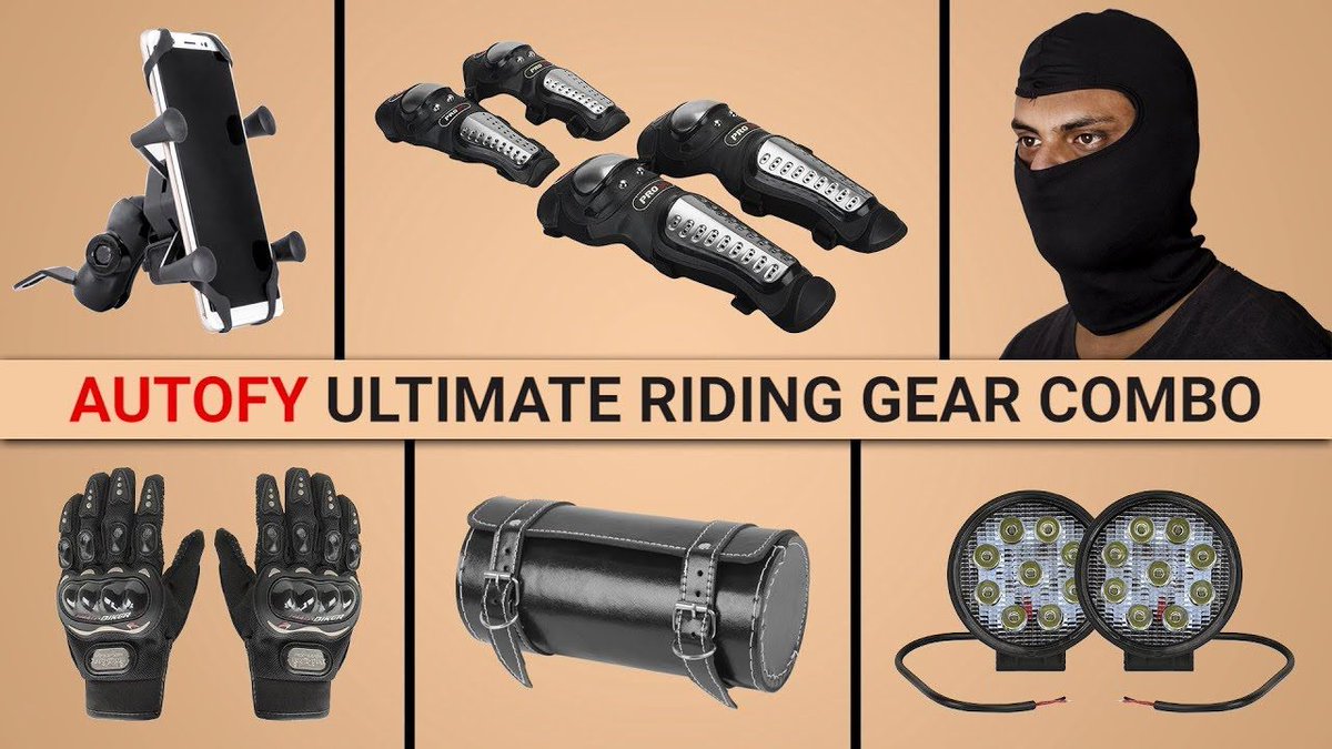 AutofyStore's tweet photo. Know Best in Style Bike Riding Kit for Every Bike Road Trip - for All Bikes & All Trips
Click To Watch :https://t.co/HDdM7kVzSH
LIKE | SHARE | SUBSCRIBE
#rideSmart #rideSafe #rideAutofy #autofy https://t.co/hg6EajOGXE