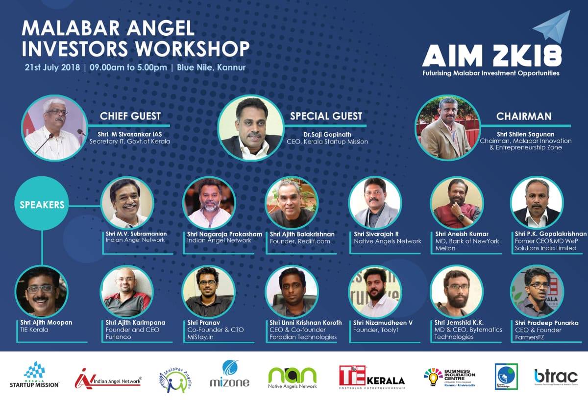 Unni Krishnan Koroth invited as a Speaker in Malabar Angel Investors Workshop.

<a href="/koroth/"></a> <a href="/FedenaPro/">Fedena Pro Services</a> 
#speaker #edtech #technology #Education