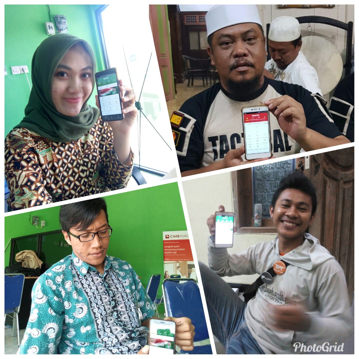Karyawan perbankan, Lurah, kantoran, pengusaha muda, dll tumbuh setiap hari pada memakai aplikasi ini.
Jangan sampai ketinggalan ya..!
#YukGunakanAnsorPayBanserPay
Mudah, Murah, Amanah &amp; bisa Sedekah
@GPAnsor_Satu <a href="/AfifFuadS/">Afif Fuad Saidi</a>