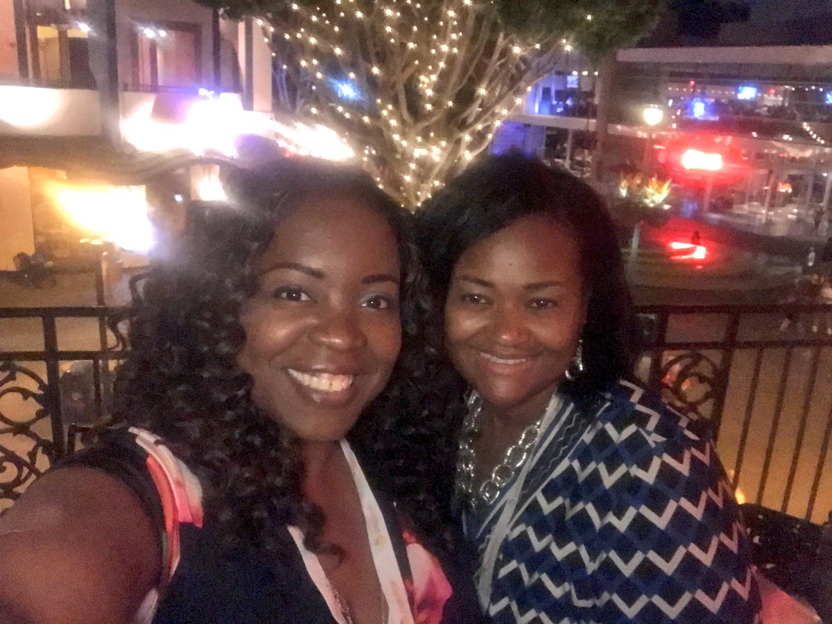 kimberlywgreen's tweet photo. Downtown Disney with #UpgradePR @latishabgray #nspra2018 https://t.co/ByxBl4LsCY