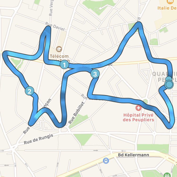 RunningDrawing's tweet image. ⭐️⭐️ Champions du Monde ⭐️⭐️ 
2 étoiles sur le tee-shirt des Bleus ou 2 étoiles de mer sur le sable de juillet 

#Championsdumonde2018 #WorldCup #4km #Paris #RunningDrawing #Run #runparis #gpsArt #gpsartist #gpsdoodle #gpsdrawing #drawwithyourfeet #Routeart