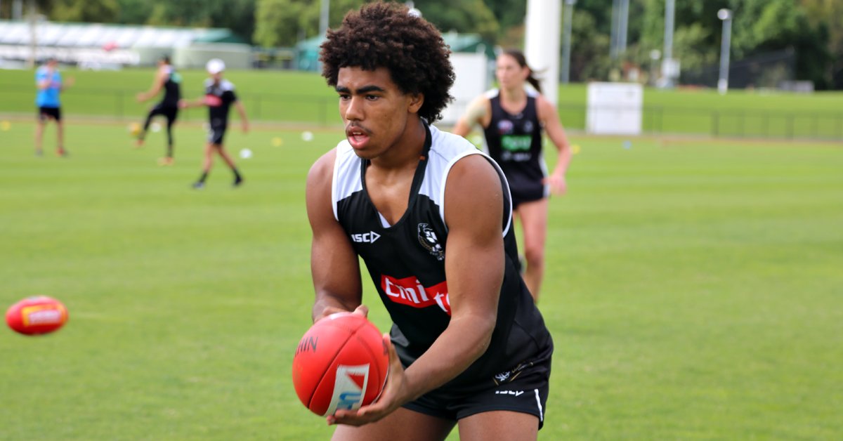CollingwoodFC's tweet photo. You may not know the names Isaac Quaynor or Atu Bosenavualagi now. This could all be set to change - https://t.co/veFRTtaZ1t #FOREVER https://t.co/QTjcRN6wVn